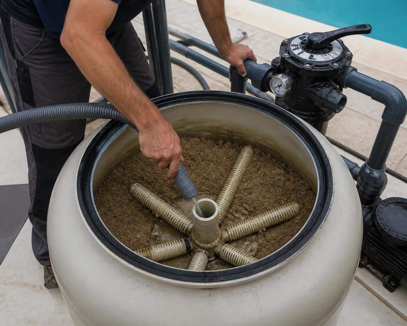 découvrez tout sur le filtre à sable de piscine : son utilisation, ses caractéristiques essentielles et des conseils pratiques pour un entretien optimal de votre piscine.