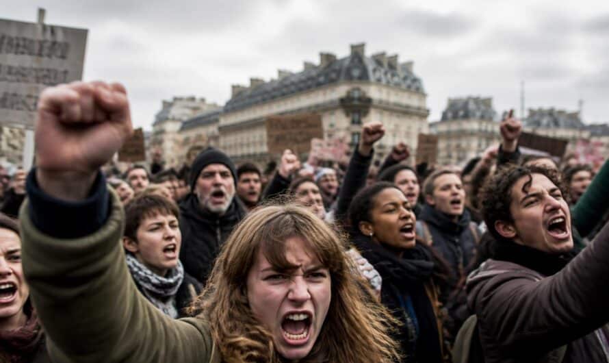 Foule en colère 7 lettres mots fléchés