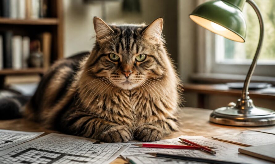 Gros minet mots fléchés