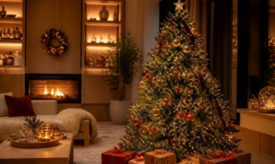 Guide ultime pour choisir et décorer votre sapin de Noël artificiel