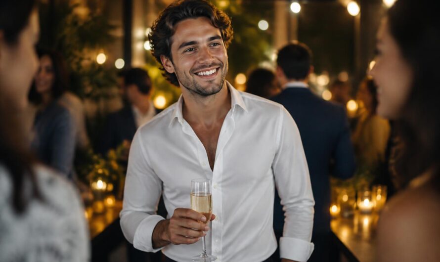 Homme de fete mots fléchés