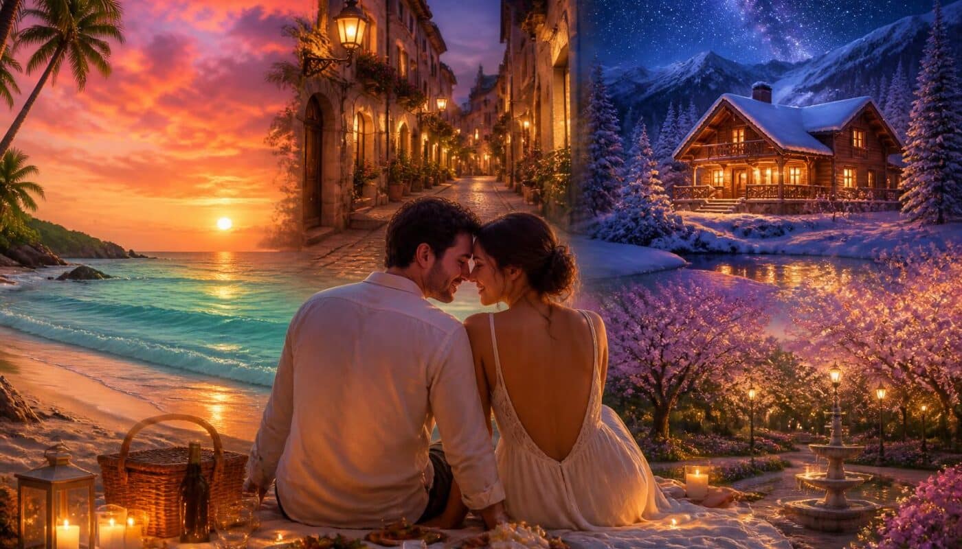 découvrez des idées de voyages romantiques parfaits pour la saint-valentin. explorez des destinations idéales pour vivre des moments inoubliables en couple.