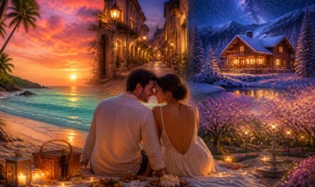 découvrez des idées de voyages romantiques parfaits pour la saint-valentin. explorez des destinations idéales pour vivre des moments inoubliables en couple.