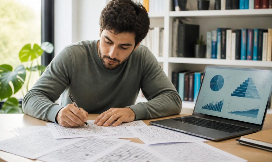 Il fait l&rsquo;etude des populations mots fléchés
