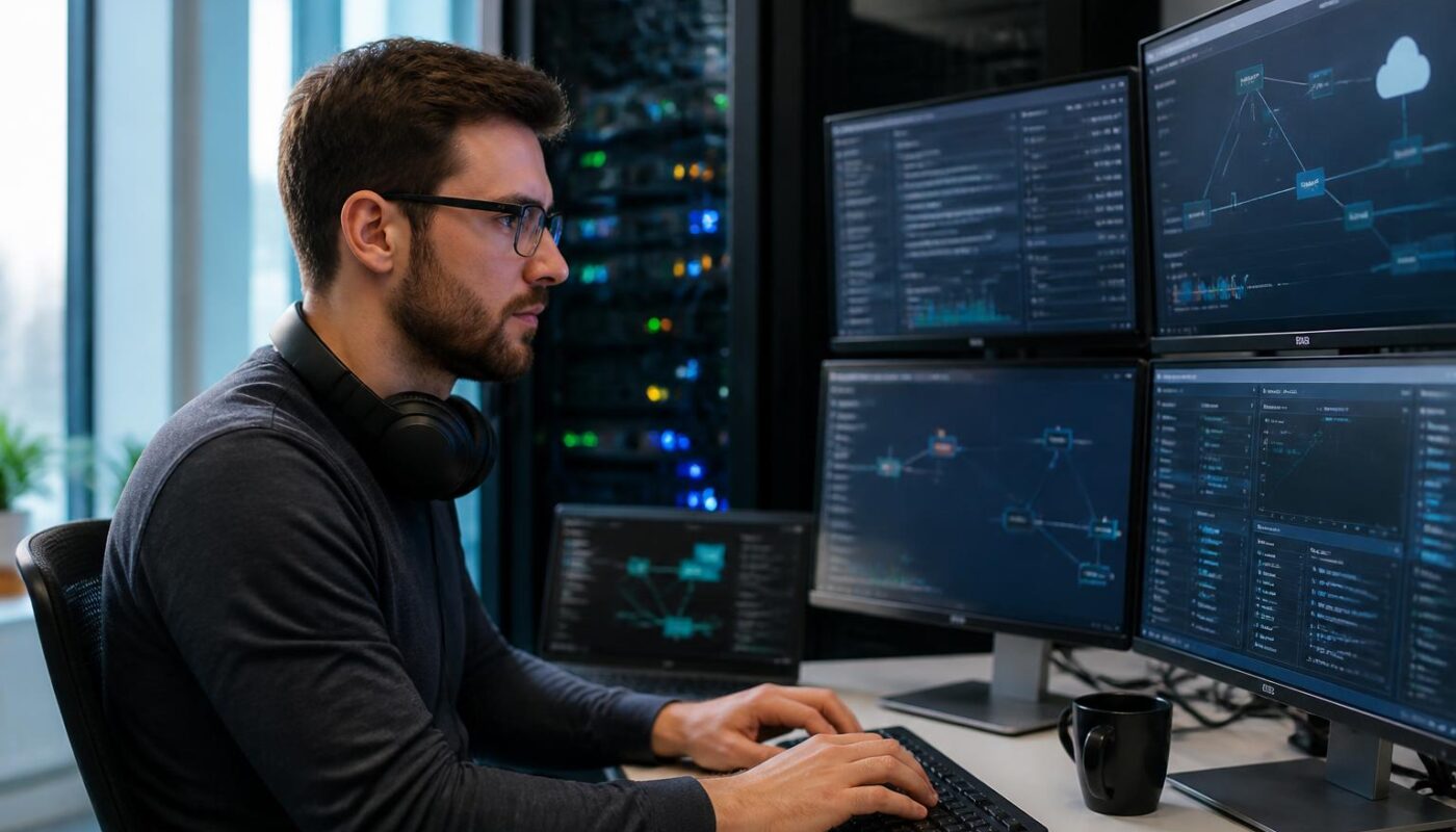 devenez ingénieur cloud computing et maîtrisez l’informatique décentralisée pour optimiser vos compétences techniques et booster votre carrière dans les technologies cloud.