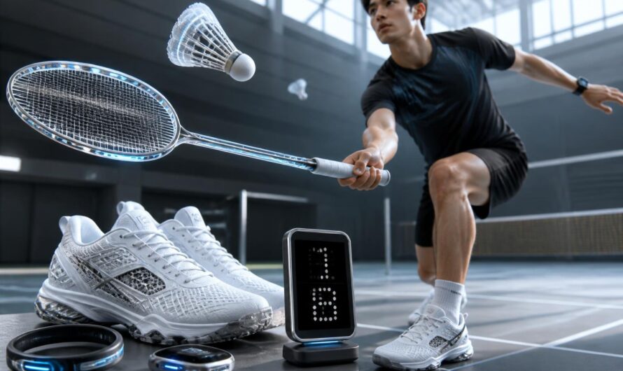 Innovations en matériel de badminton : ce qui change en 2024