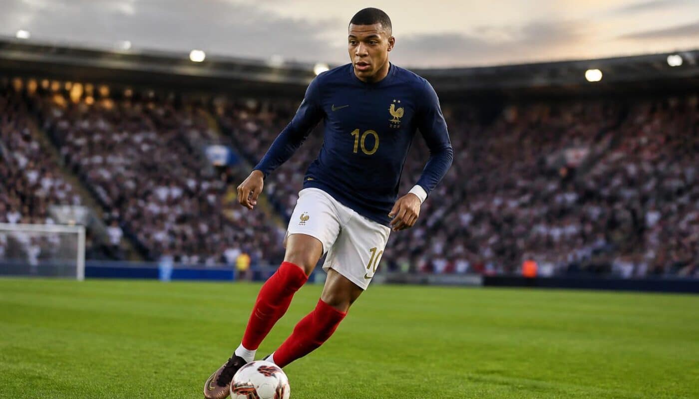 découvrez le parcours et les exploits de kylian mbappé, une étoile montante qui brille dans le football français et mondial.