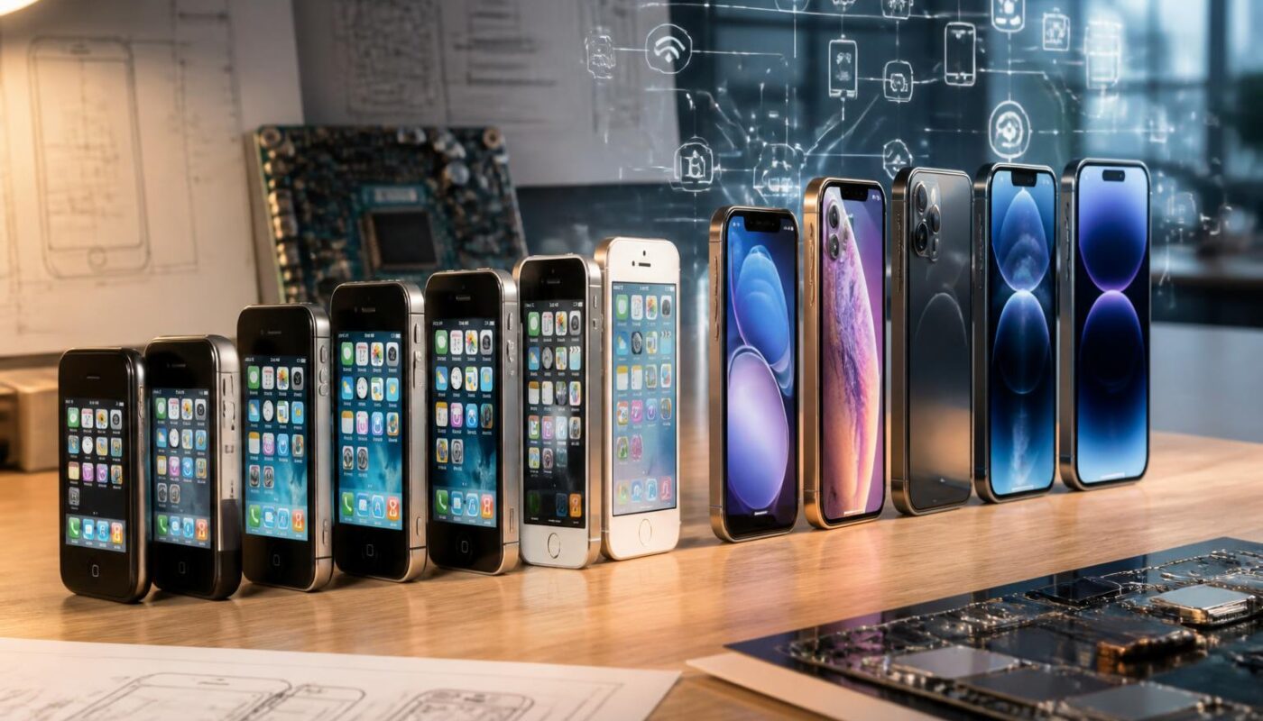 découvrez la folle histoire de l'iphone, de sa création révolutionnaire à son impact mondial sur la technologie et notre quotidien.