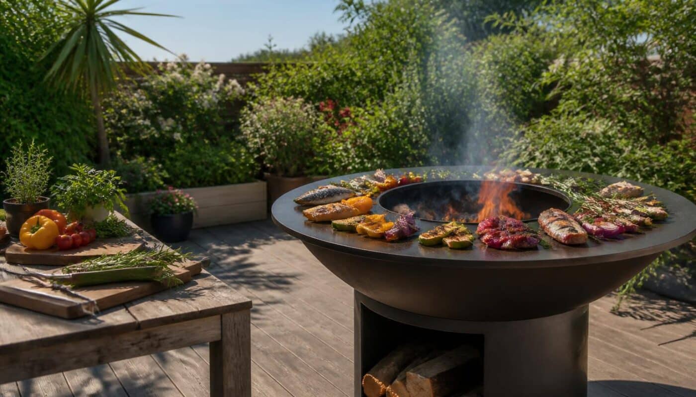 découvrez notre guide complet pour choisir et utiliser un brasero plancha au jardin. astuces, conseils d'achat et modes d'emploi pour profiter pleinement de vos repas en plein air.