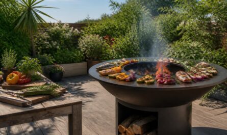 découvrez notre guide complet pour choisir et utiliser un brasero plancha au jardin. astuces, conseils d'achat et modes d'emploi pour profiter pleinement de vos repas en plein air.