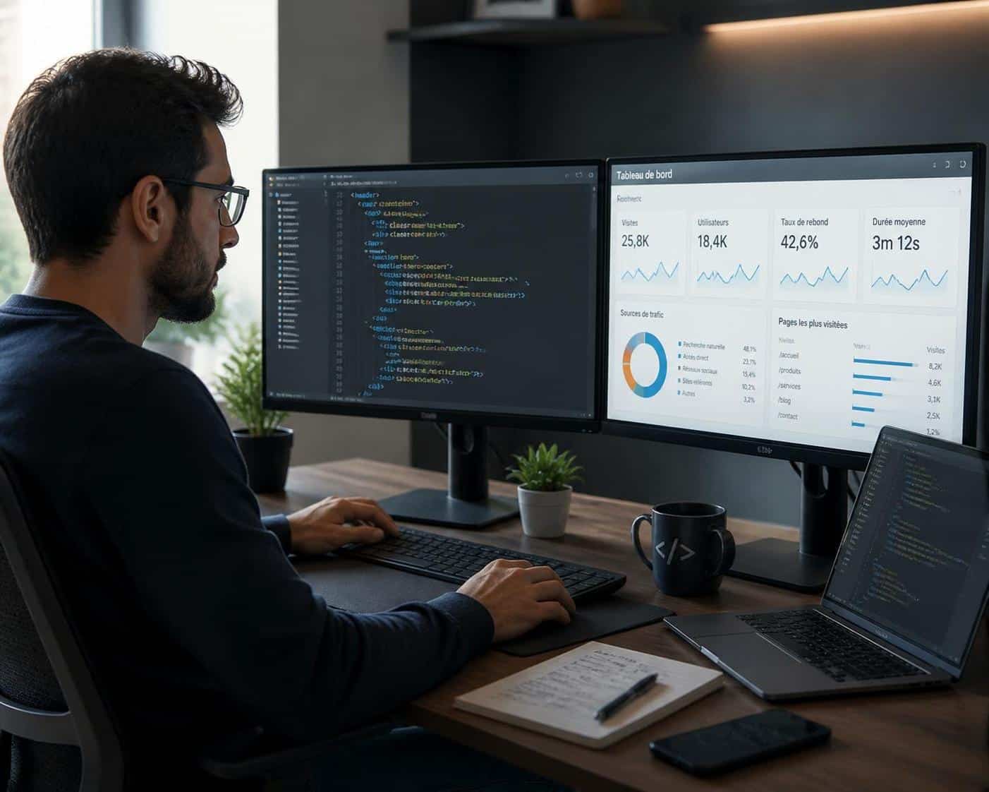 découvrez le métier de webmaster, garant de la bonne gestion et de l’optimisation de votre site web pour assurer performance, sécurité et visibilité en ligne.
