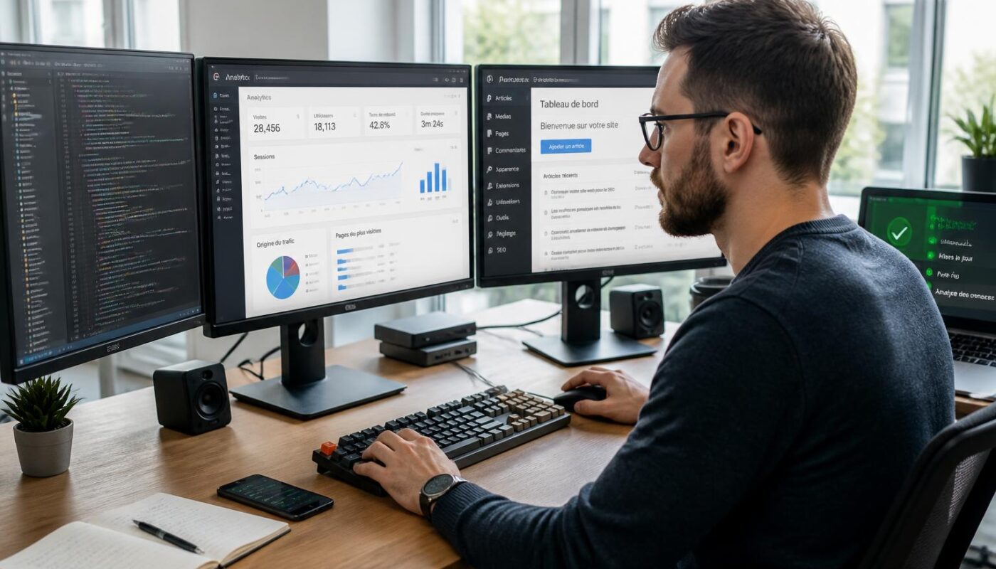 découvrez le rôle essentiel du webmaster, garant de la performance et de la sécurité de votre site web, tout en optimisant son contenu et son référencement.