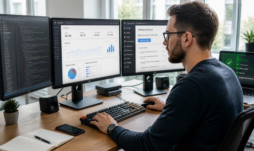 Le métier de webmaster : garant et optimiseur de votre site web