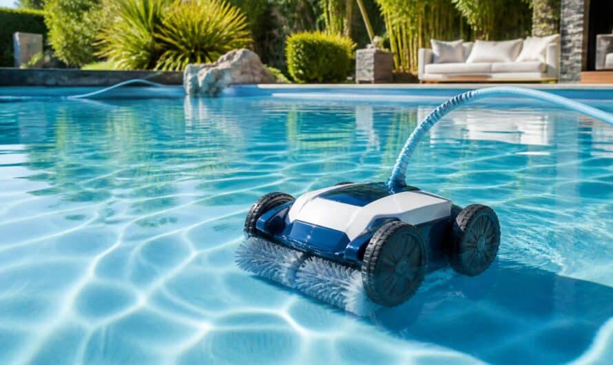 Le robot de piscine Polaris : tout ce qu’il faut savoir à ce sujet