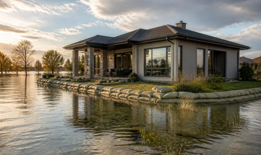 Les meilleures assurances habitation pour les propriétaires de logements en zone inondable