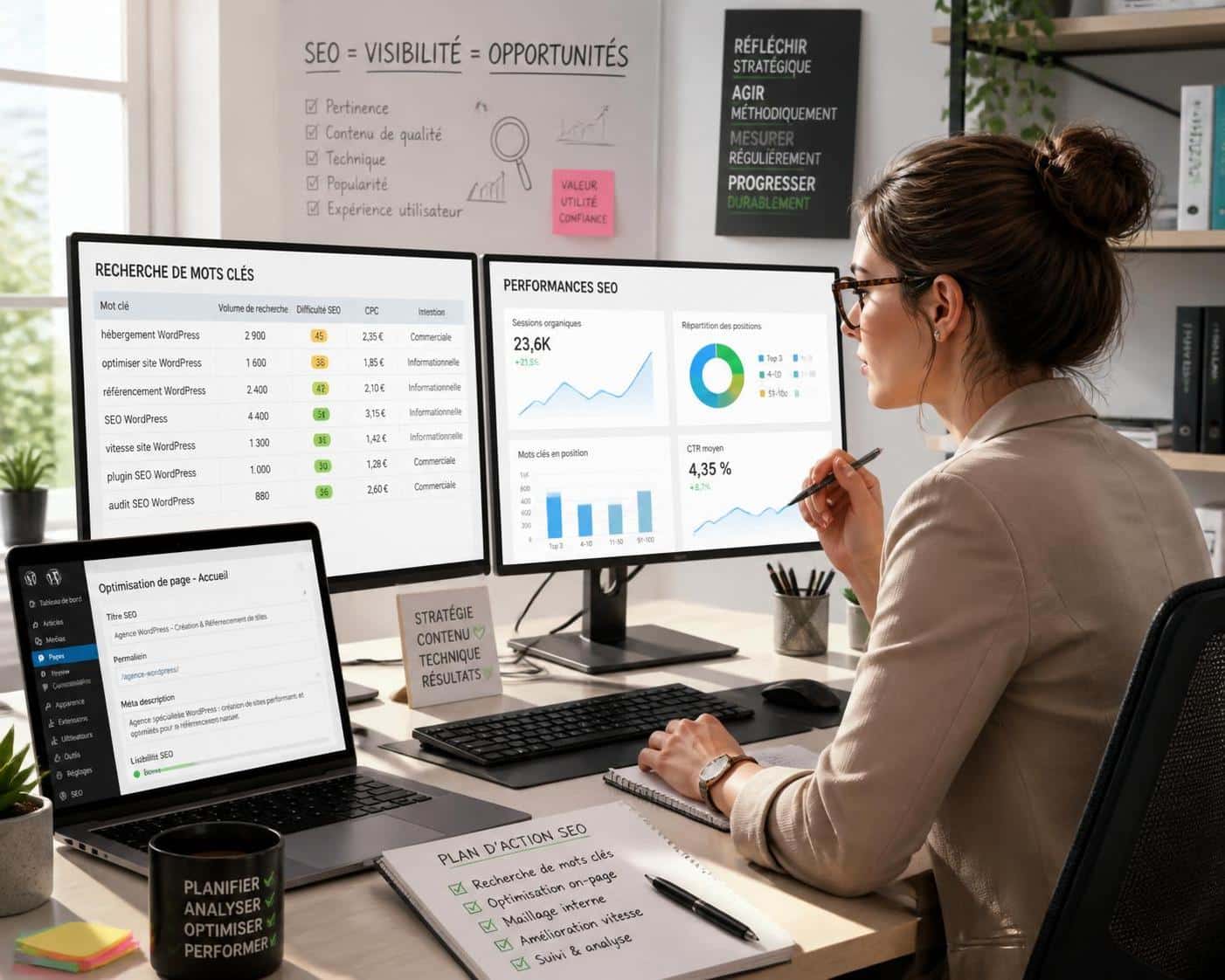 découvrez les secrets du référencement seo pour améliorer la visibilité de votre site web et atteindre les premières positions sur les moteurs de recherche.