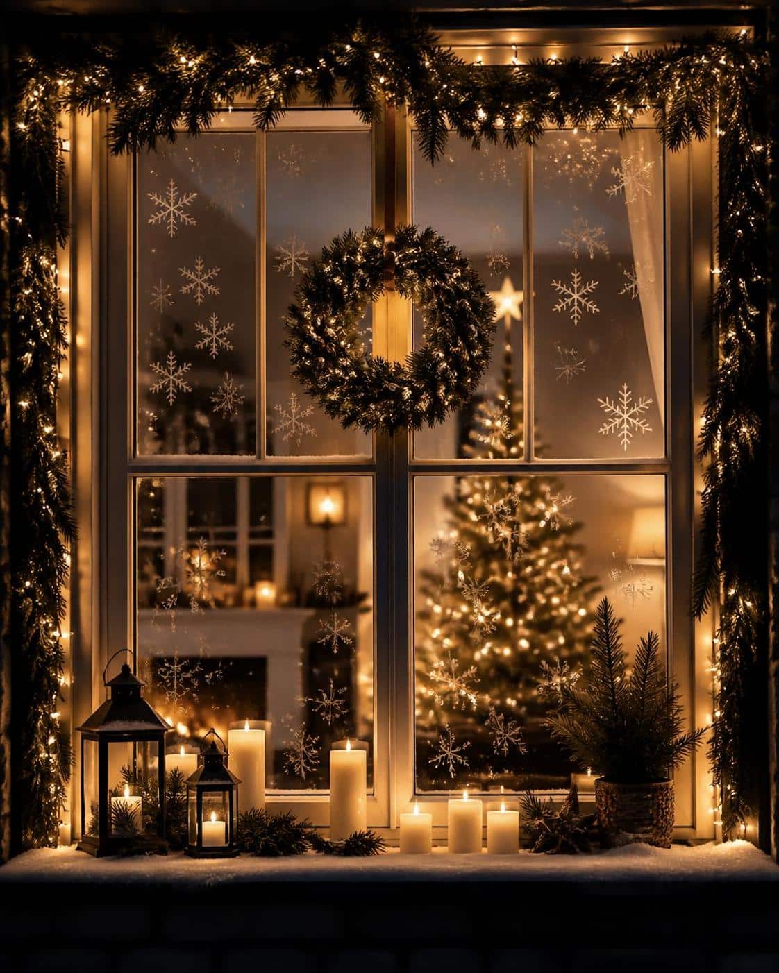 découvrez comment créer une décoration de fenêtre féerique pour noël grâce à nos astuces simples et inspirantes. transformez votre intérieur en un véritable paysage magique et enchantez vos fêtes.
