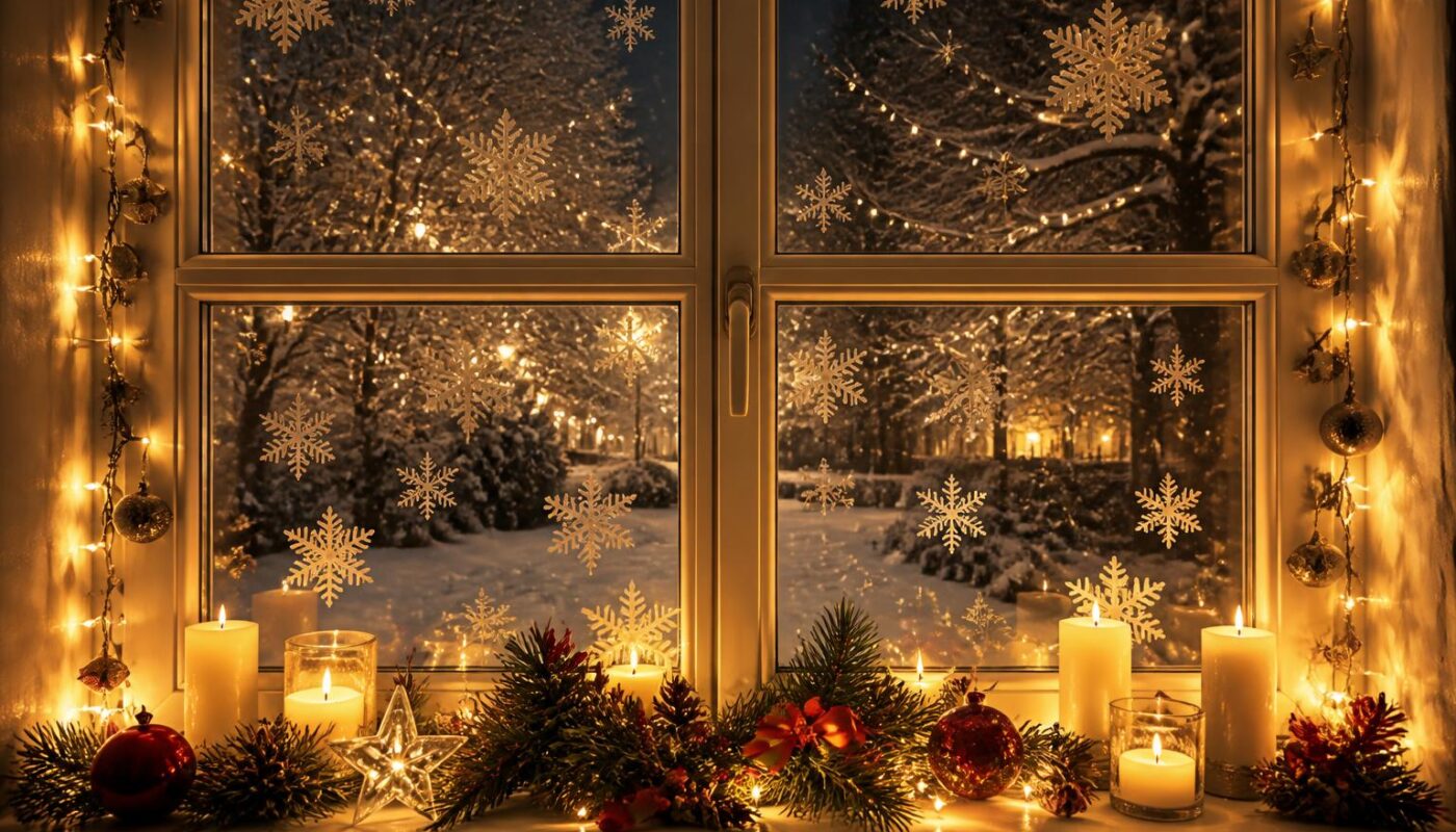 découvrez les astuces incontournables pour créer une décoration de fenêtre féerique et magique pour noël, et émerveillez vos proches lors des fêtes.