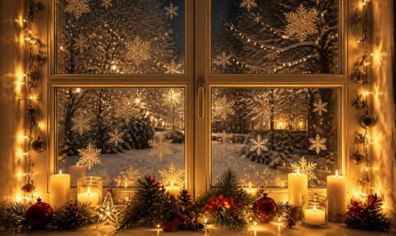 découvrez les astuces incontournables pour créer une décoration de fenêtre féerique et magique pour noël, et émerveillez vos proches lors des fêtes.