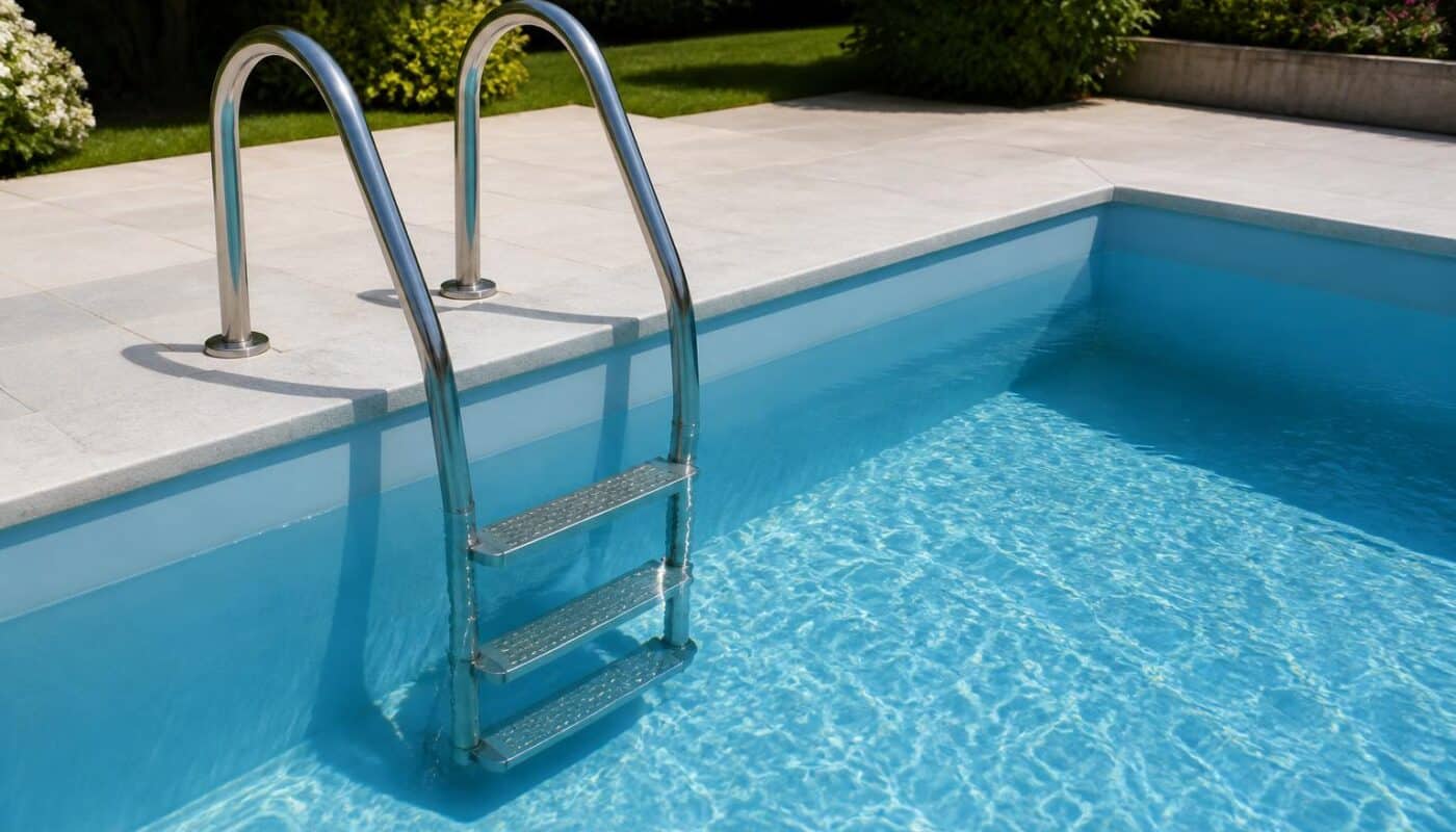 découvrez comment choisir l'escalier de piscine sur liner idéal pour allier sécurité, confort et esthétique dans votre espace aquatique.