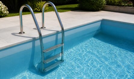 découvrez comment choisir l'escalier de piscine sur liner idéal pour allier sécurité, confort et esthétique dans votre espace aquatique.