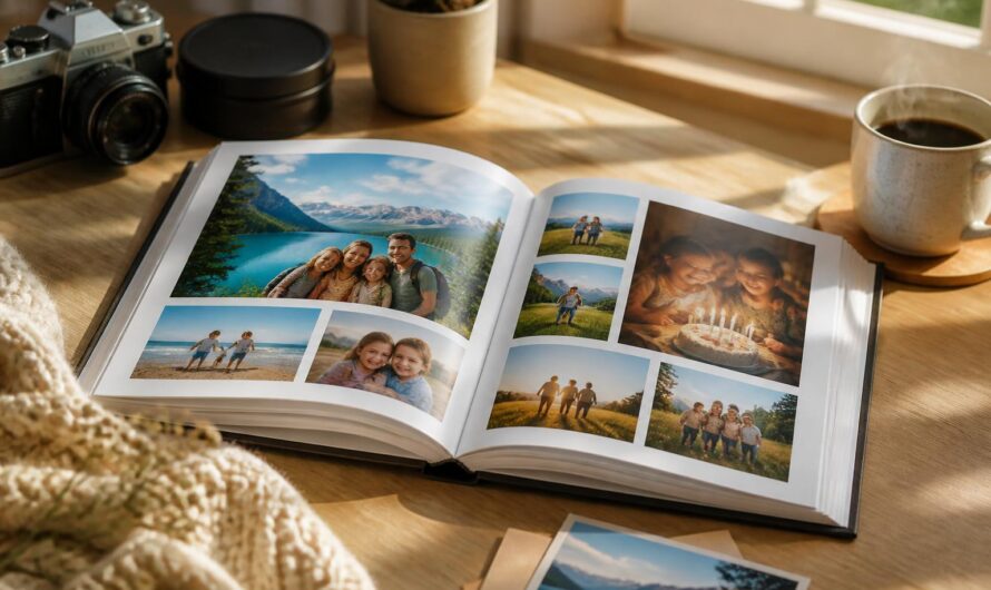 Livre photo : le meilleur moyen de conserver vos souvenirs