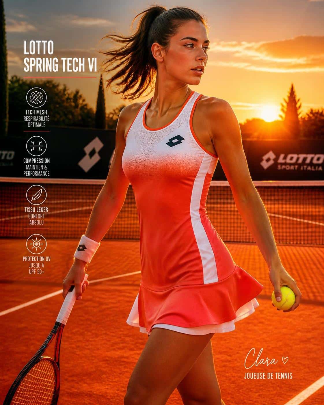 découvrez lotto tennis, la marque qui allie style et performance pour les passionnés de mode et de sport. élégance et confort sur le court et au-delà.
