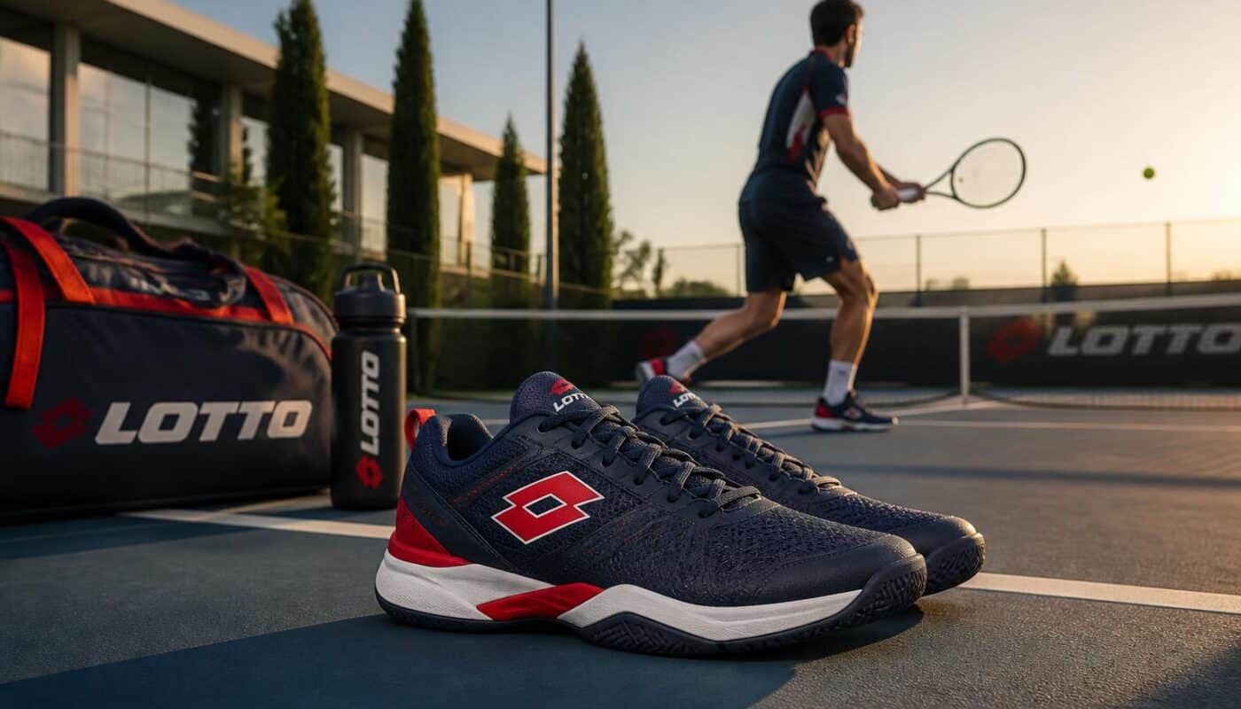 découvrez lotto tennis, l'alliance parfaite du style et de la performance pour les passionnés de mode et de sport. adoptez un look sportif et tendance sur le court comme en ville.