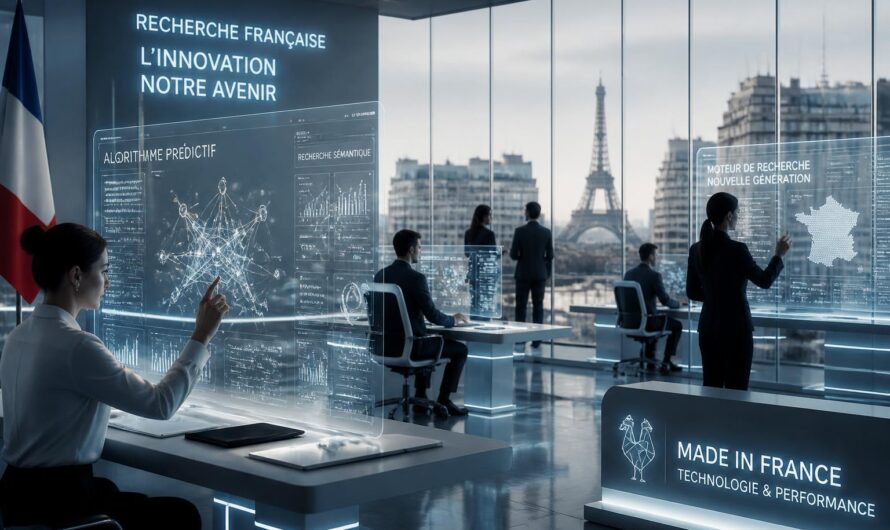 Moteurs de recherche innovants issus de la France