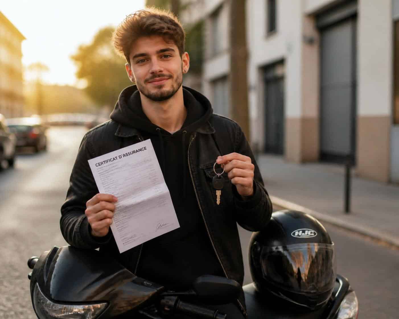 découvrez notre mutuelle d'assurance spécialement conçue pour les jeunes motards, offrant des garanties adaptées et des tarifs avantageux pour assurer votre tranquillité sur la route.