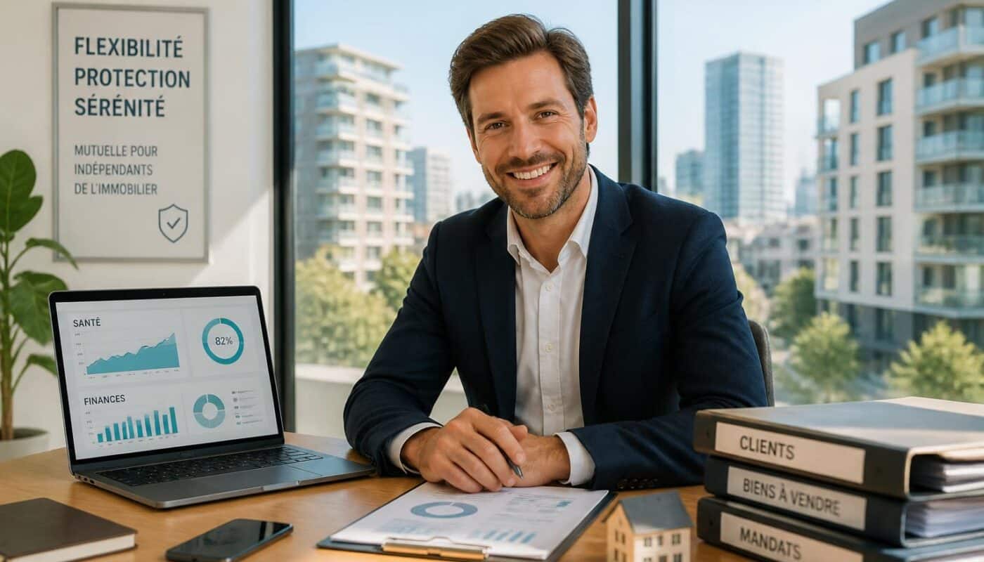 découvrez des mutuelles adaptées aux agents immobiliers indépendants, offrant des solutions flexibles pour protéger votre santé et votre avenir sans compromis.