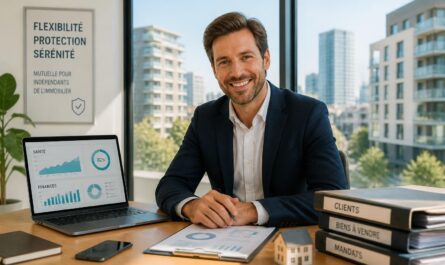 découvrez des mutuelles adaptées aux agents immobiliers indépendants, offrant des solutions flexibles pour protéger votre santé et votre avenir sans compromis.