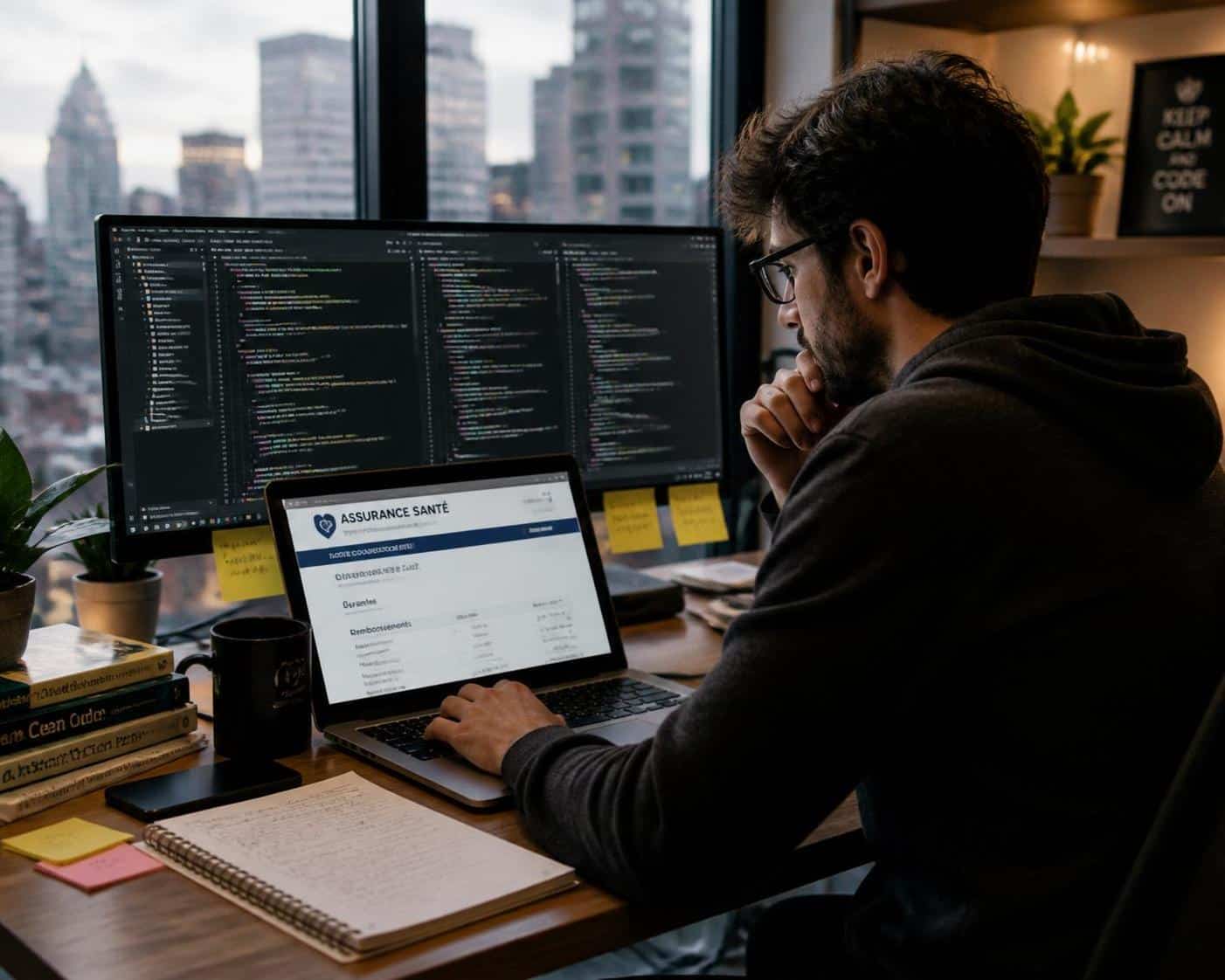 découvrez comment choisir une mutuelle adaptée aux développeurs web freelances pour une couverture santé optimale et des garanties sur mesure.