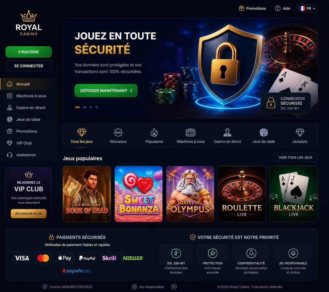 d&eacute;couvrez nos conseils essentiels pour choisir un casino en ligne fiable et s&eacute;curitaire, et profitez d'une exp&eacute;rience de jeu optimale en toute confiance.