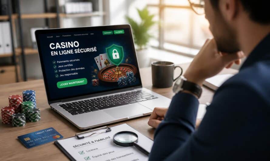 Nos conseils pour choisir un casino en ligne fiable
