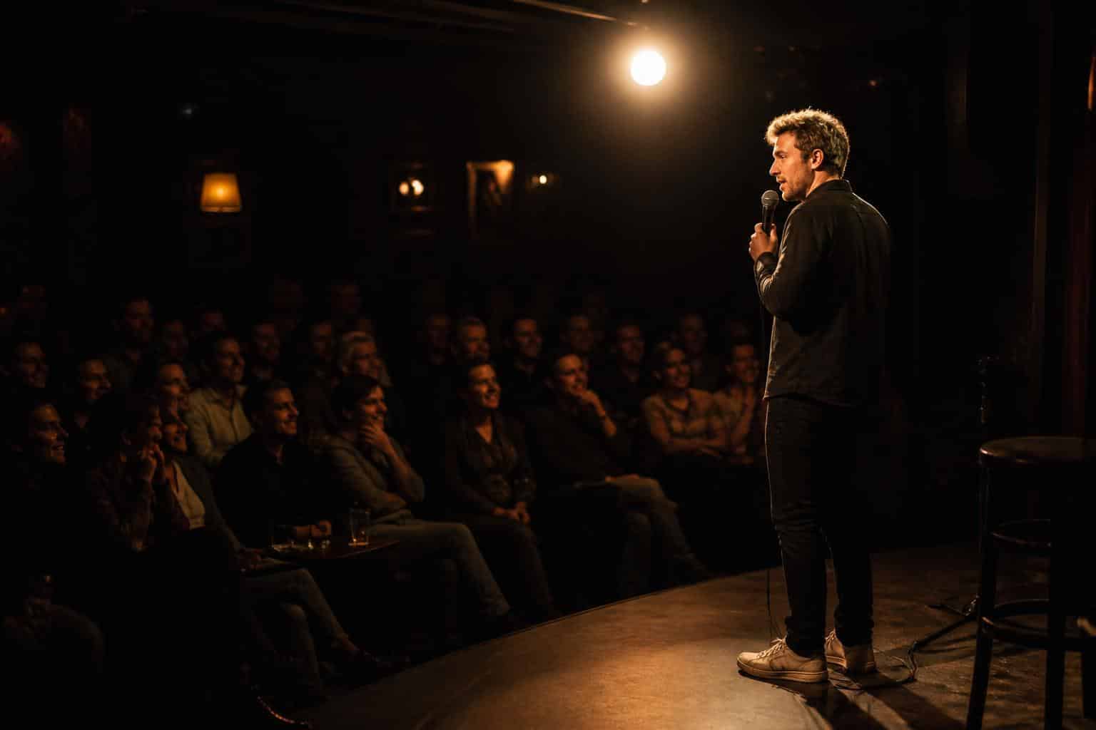 d&eacute;couvrez la r&eacute;ponse au mot fl&eacute;ch&eacute; pour 'one man show' et am&eacute;liorez votre vocabulaire avec nos solutions rapides et pr&eacute;cises.