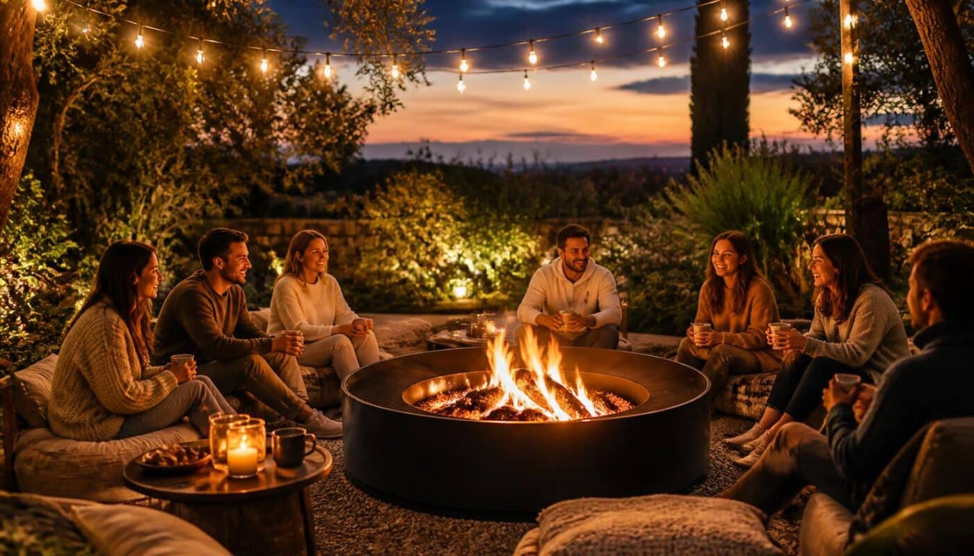 découvrez les avantages d'un brasero xxl pour réchauffer vos soirées et créer une ambiance conviviale et mémorable entre amis ou en famille.