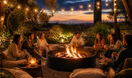 découvrez les avantages d'un brasero xxl pour réchauffer vos soirées et créer une ambiance conviviale et mémorable entre amis ou en famille.