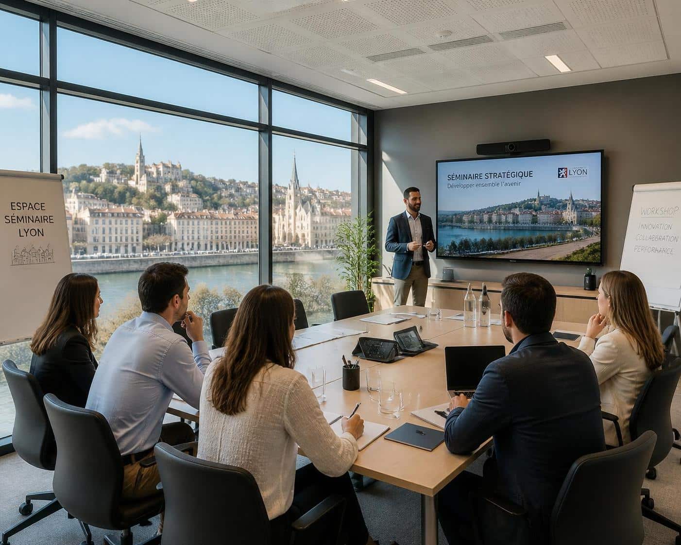 découvrez comment organiser un séminaire réussi à lyon grâce à nos conseils pratiques, de la planification à la gestion des lieux et des activités.