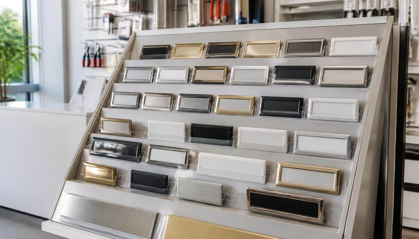 découvrez où acheter des plaques pour boîtes aux lettres de qualité, avec des conseils pour choisir le modèle idéal et les meilleurs endroits pour les trouver.