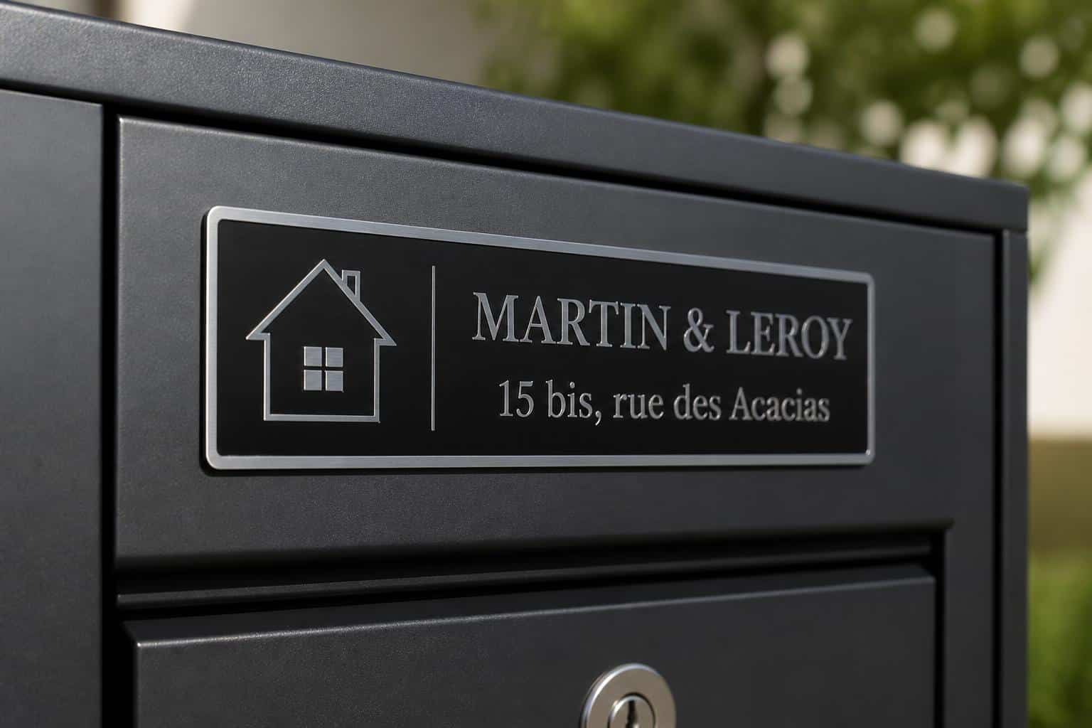 découvrez où acheter des plaques pour boîtes aux lettres de qualité, avec un large choix de styles et matériaux pour personnaliser et identifier facilement votre boîte.