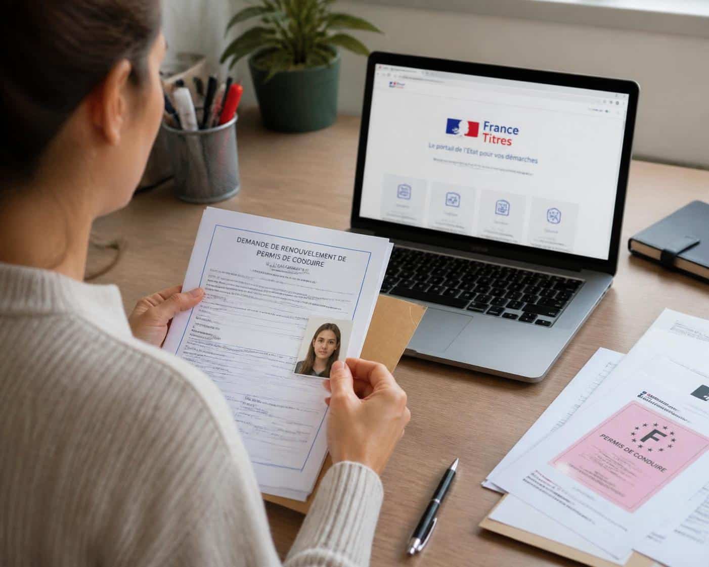 d&eacute;couvrez les d&eacute;marches &agrave; suivre pour le renouvellement de votre permis de conduire. guide complet et conseils pratiques pour une proc&eacute;dure rapide et sans stress.