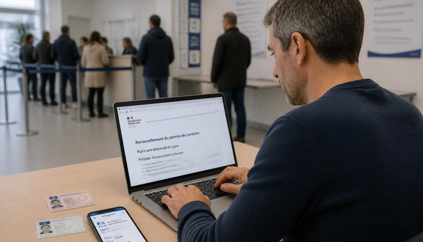 découvrez les étapes essentielles pour le renouvellement de votre permis de conduire en toute simplicité. guide complet des démarches administratives à suivre.