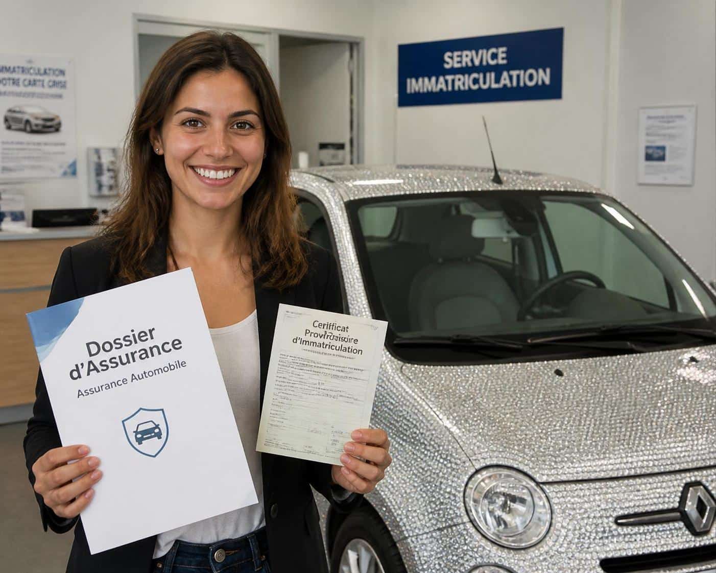 découvrez si vous pouvez assurer une voiture sans carte grise définitive et quelles sont les alternatives pour être en règle avec l'assurance automobile.