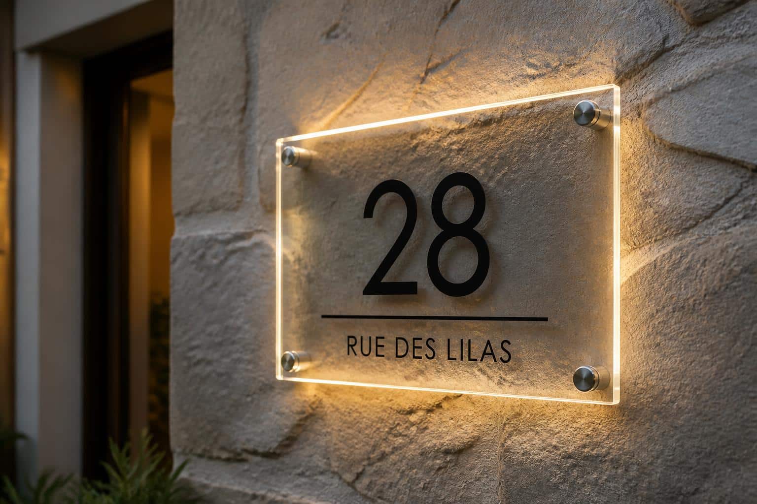 découvrez nos conseils pratiques pour choisir et installer votre plaque d'adresse en plexi, alliant style et durabilité pour une maison à votre image.