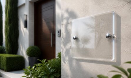 découvrez nos conseils pratiques pour choisir et installer votre plaque d'adresse en plexi, alliant design et durabilité pour embellir votre entrée.