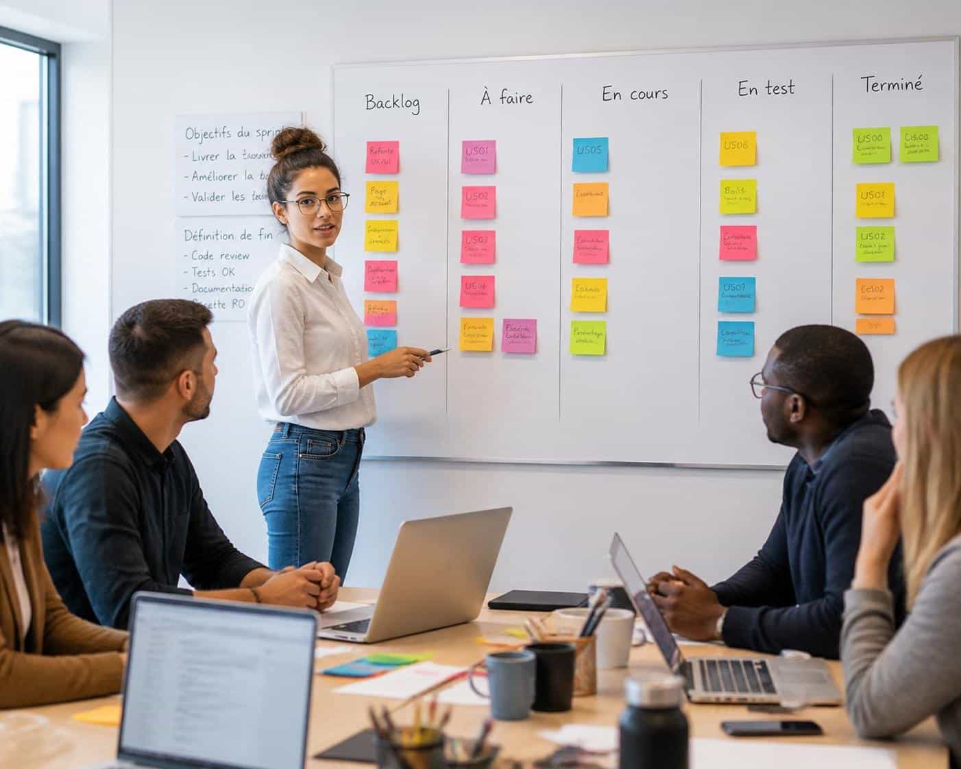 devenez un product owner expert et maîtrisez le développement agile de produits digitaux pour garantir leur succès et répondre efficacement aux besoins utilisateurs.