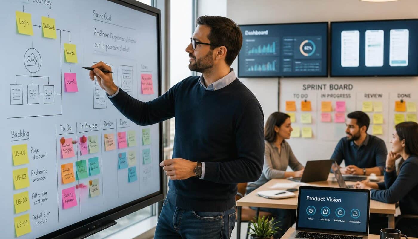 découvrez comment devenir un product owner efficace et maîtriser le développement agile de produits digitaux pour optimiser la collaboration et la réussite de vos projets.