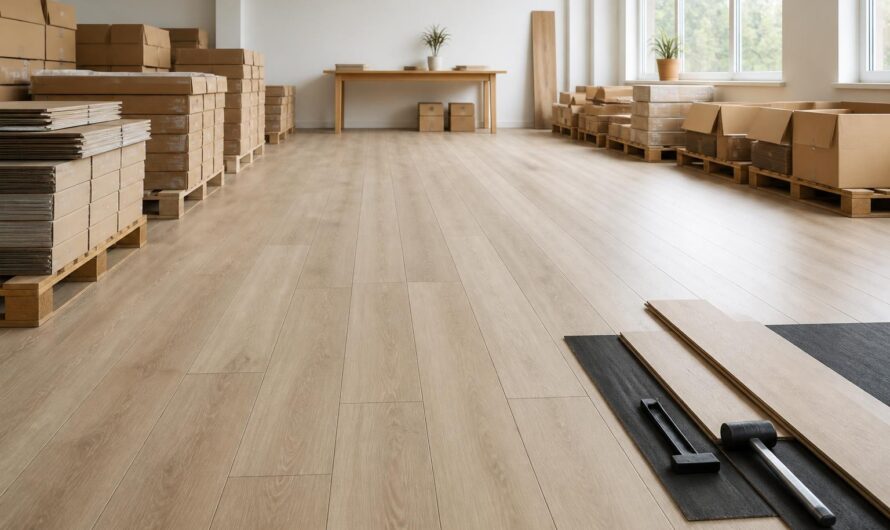 Promos 2024 : Où trouver du parquet stratifié pas cher en déstockage ?