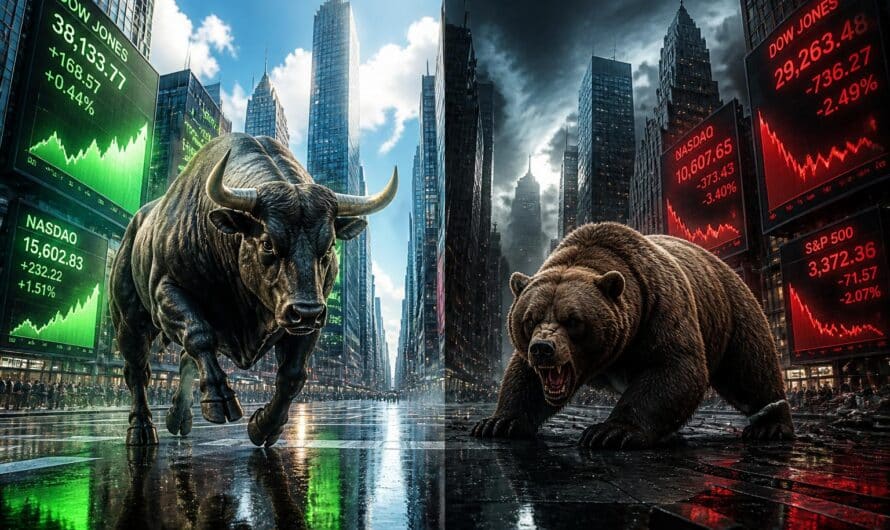 Quelle est la différence entre bull et bearmarket ?